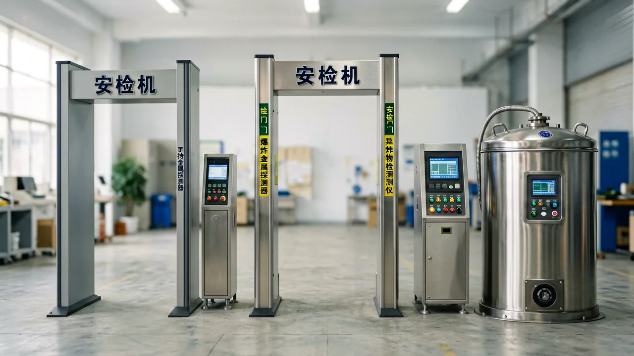 安检门采购前必须搞懂的三个硬指标